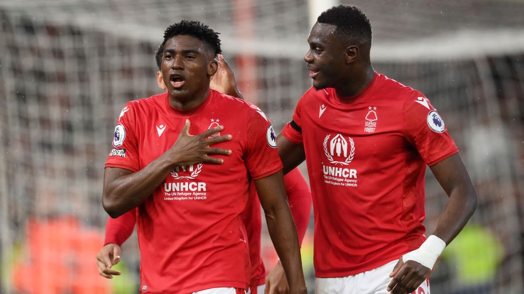 Nottingham Forest 4-3 Southampton: Taiwo Awoniyi's double helps lift Forest out of bottom ...