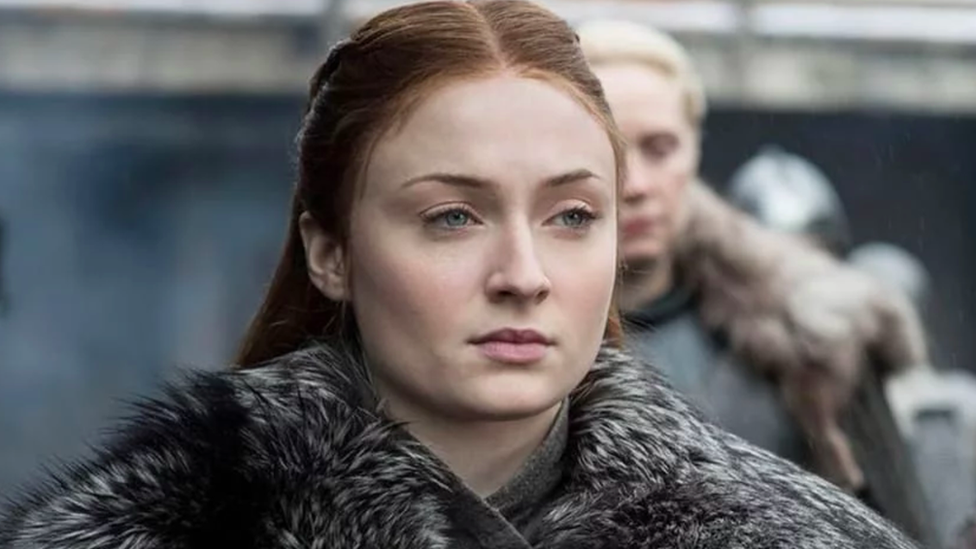 Sansa Stark de Game of Thrones.