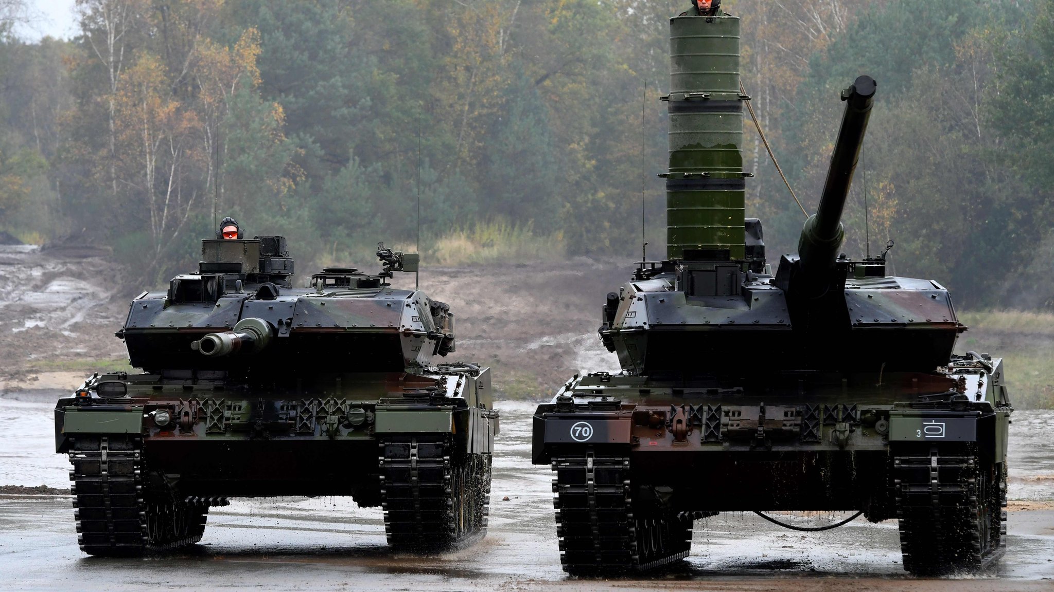 German army problems dramatically bad, report says