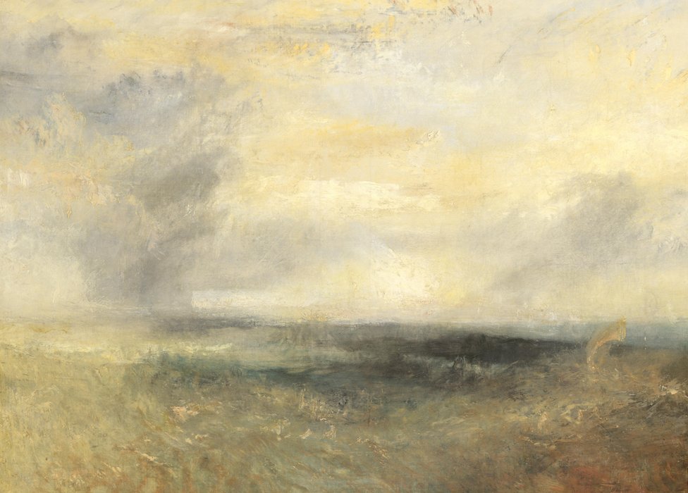 Маргейт, с моря, 1835, Дж. М. У. Тернер