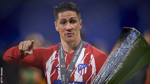 His final game for the club was the Europa League final in 2018