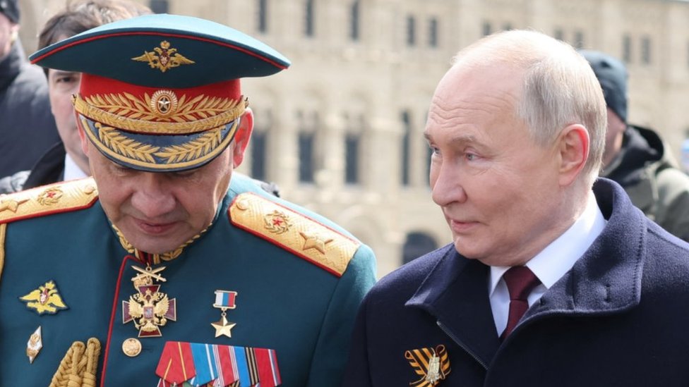 Why has Putin removed ally Sergei Shoigu as Russias defence minister?