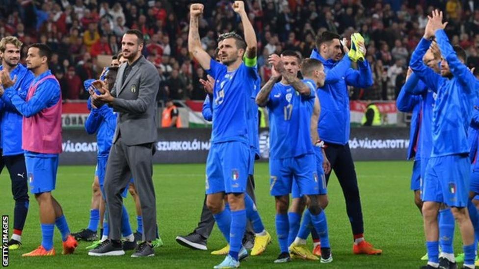 إيطاليا ثالث دولة تبلغ نصف نهائي دوري الأمم الأوروبية