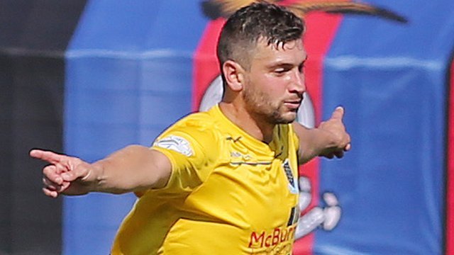 Irish Premiership: Marcus Kane goal earns Glens win over Ports - BBC Sport