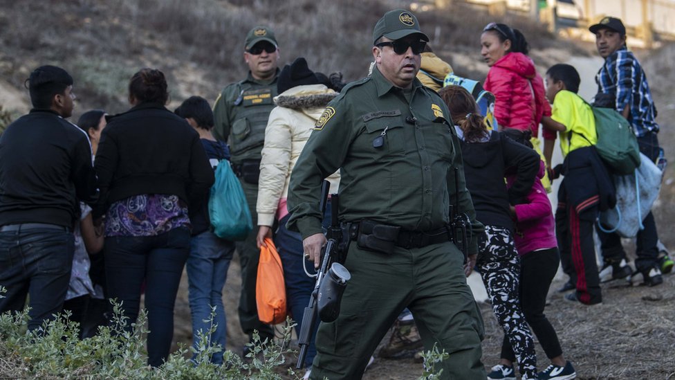 Migrante su uhapsili agenti pogranične službe
