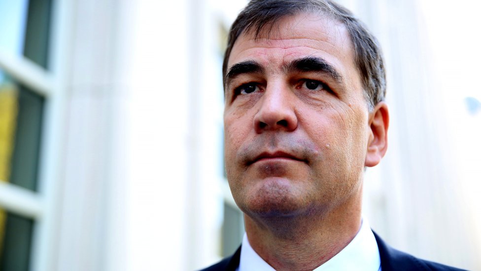 Alejandro Burzaco es el principal testigo en el proceso que se le sigue a los exdirigentes del fútbol sudamericano. Alejandro Burzaco