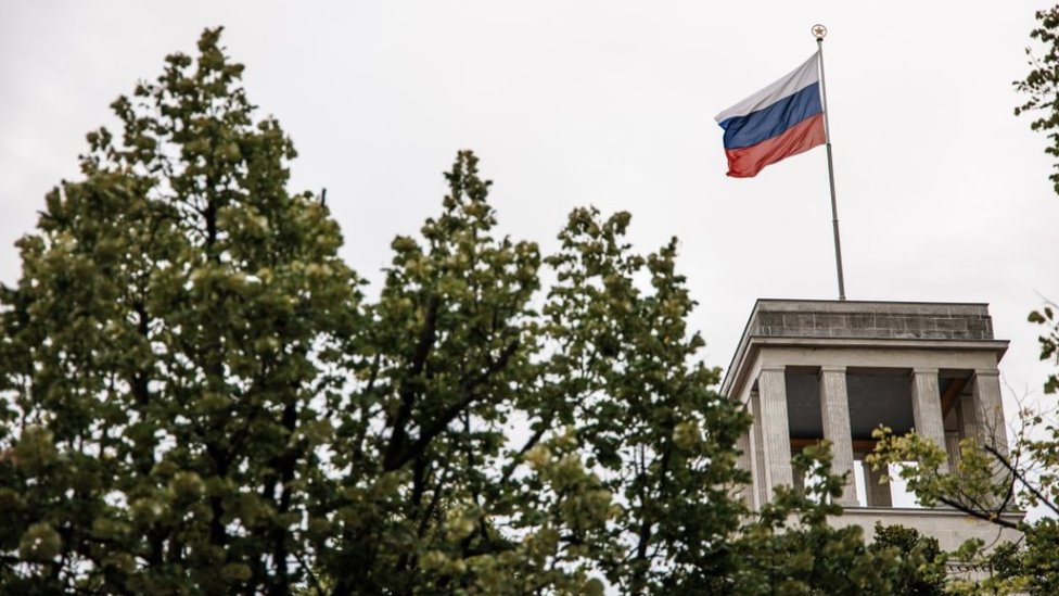 Russian embassy in Berlin