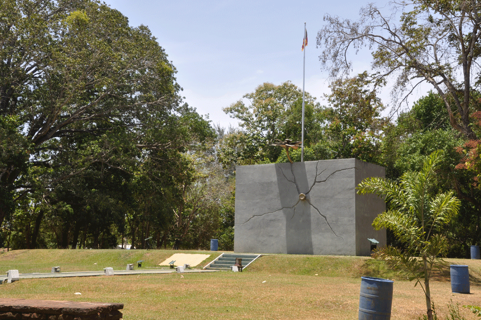 Военный памятник в Килиноччи