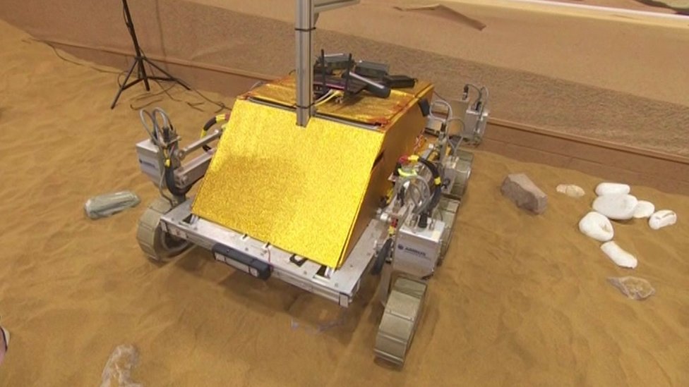 European Space Agency rover, named Bridget