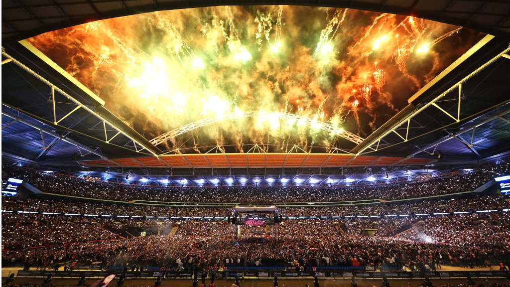 Wembley Stadium: 100 years of England's national stadium - BBC Newsround