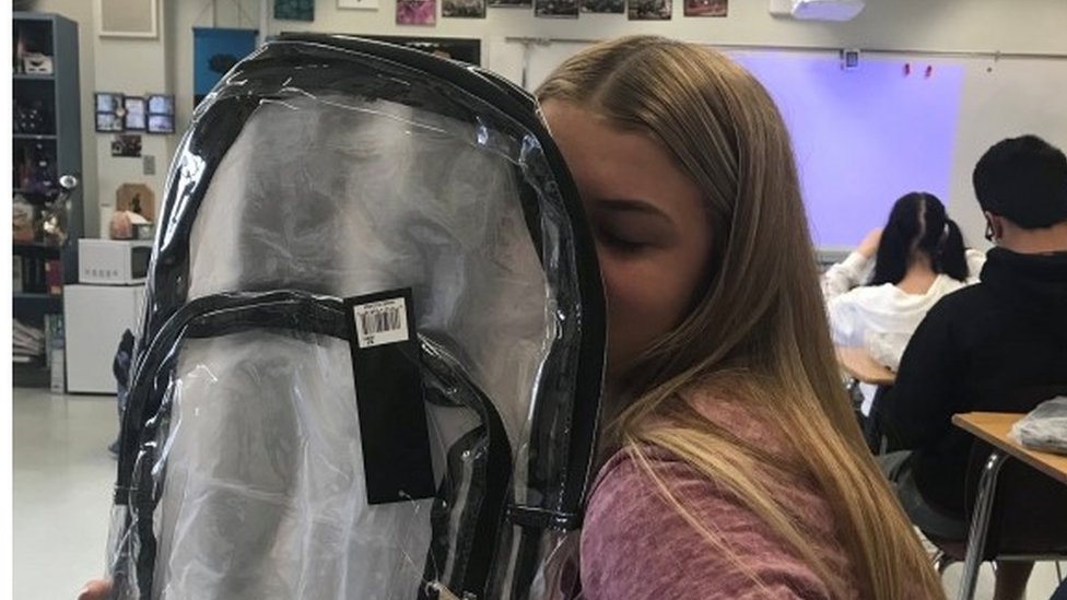 clear backpacks