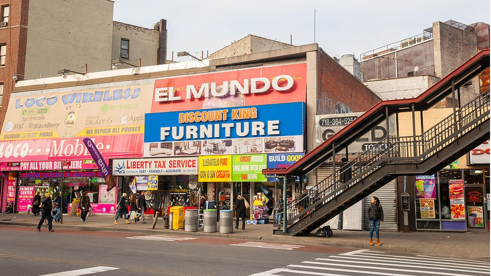 Negocios latinos en Nueva York