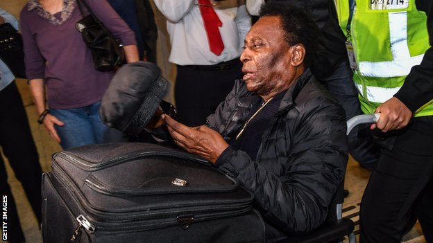 Pele, pictured in 2019