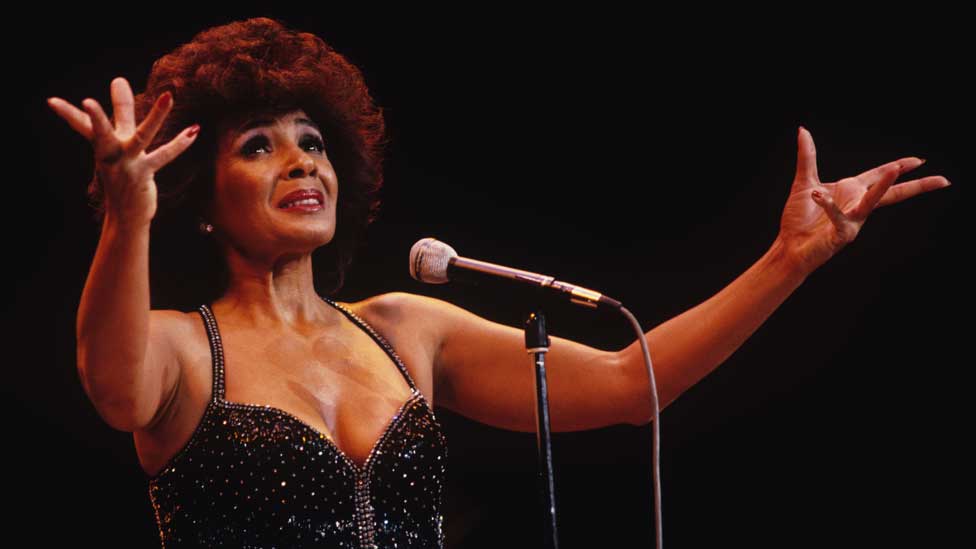 Shirley Bassey in the 1970s