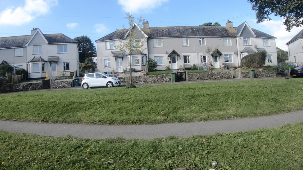 Penzance residents £1m estate facelift BBC News