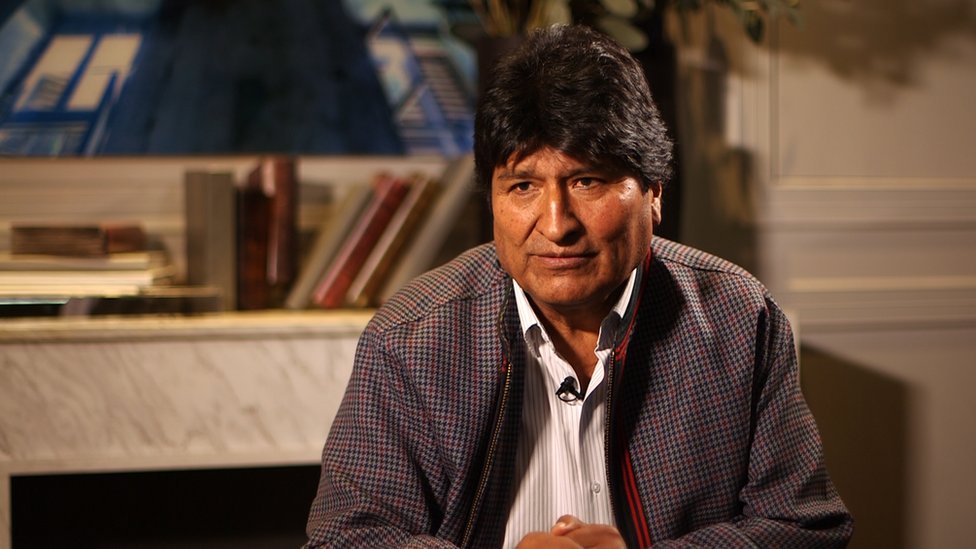 Evo Morales Meksika'da BBC Mundo'nun sorularını yanıtladı