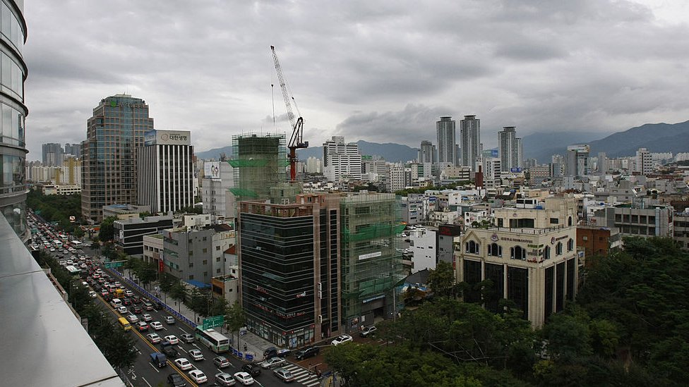 Los 'chaebol' son una parte esencial de Corea del Sur. Edificios