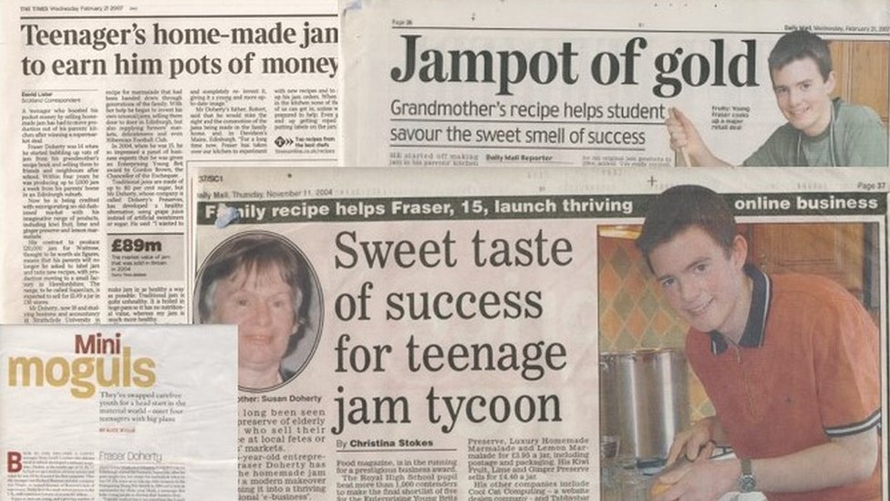 Whatever Happened To Jam Boy Fraser Doherty Bbc News