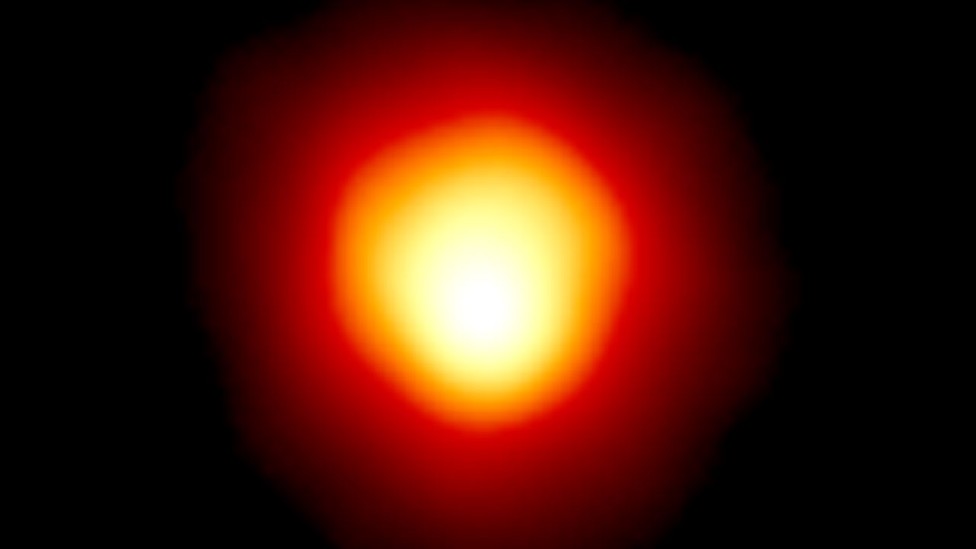 Atmósfera de Betelgeuse