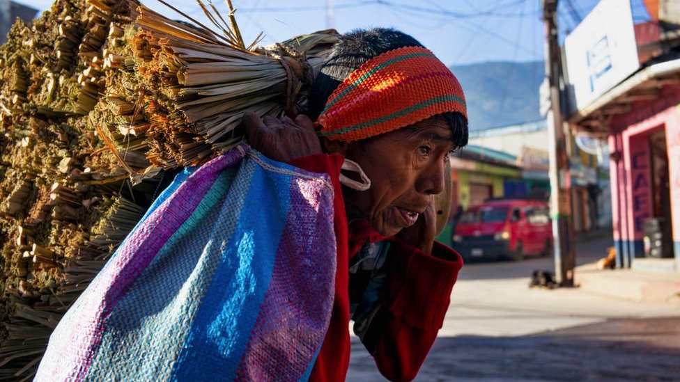 Indígena guatemalteco