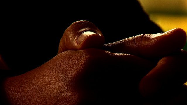 He tied my hands and raped me' - BBC News