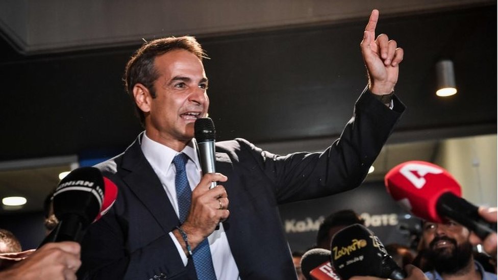 Kyriakos Mitsotakis