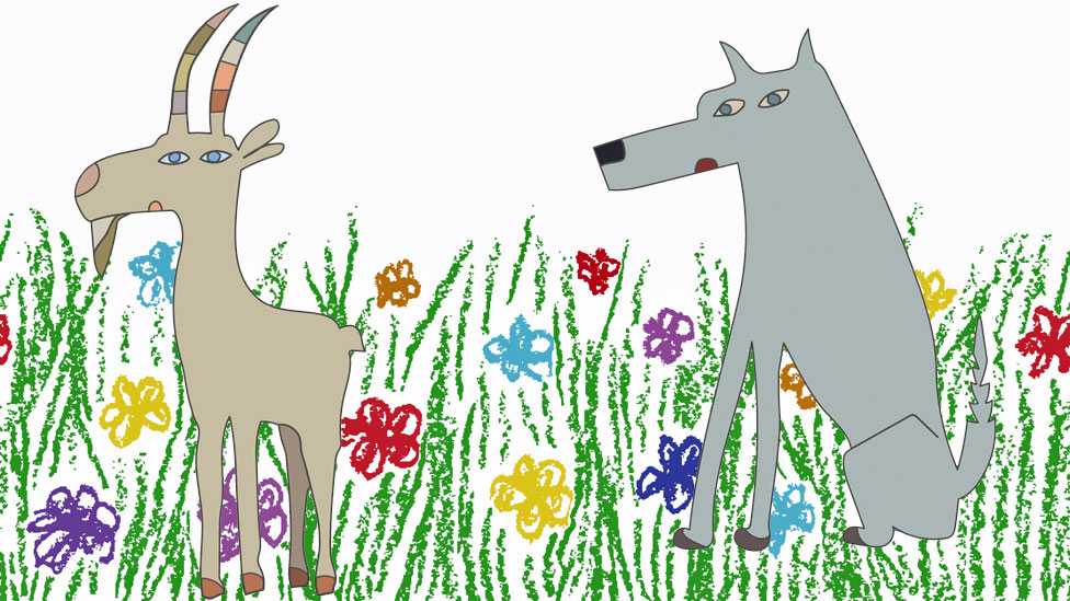 Probablemente ya conocías esta prueba de ingenio... es vieja, pero ¿sabes cuán vieja? Cabra y lobo