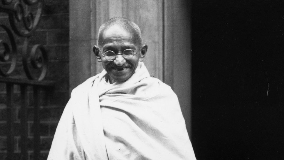 1931年的甘地