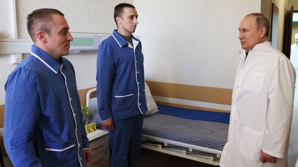 بوتين في مشفى
