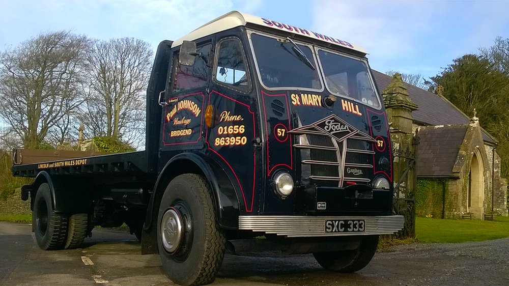 Vintage foden lorries for sales sale