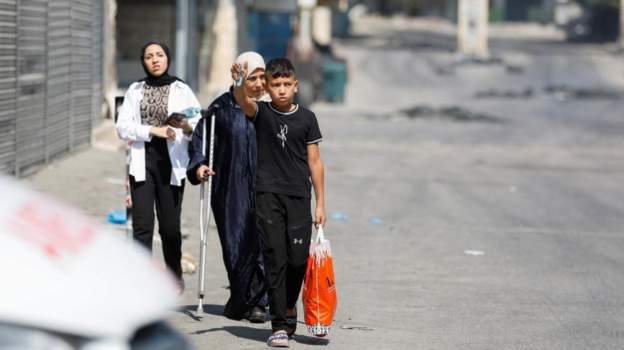 Oslobođenje - Izrael I Palestinci: Izraelci Tvrde Da Je Kamp U Dženinu ...