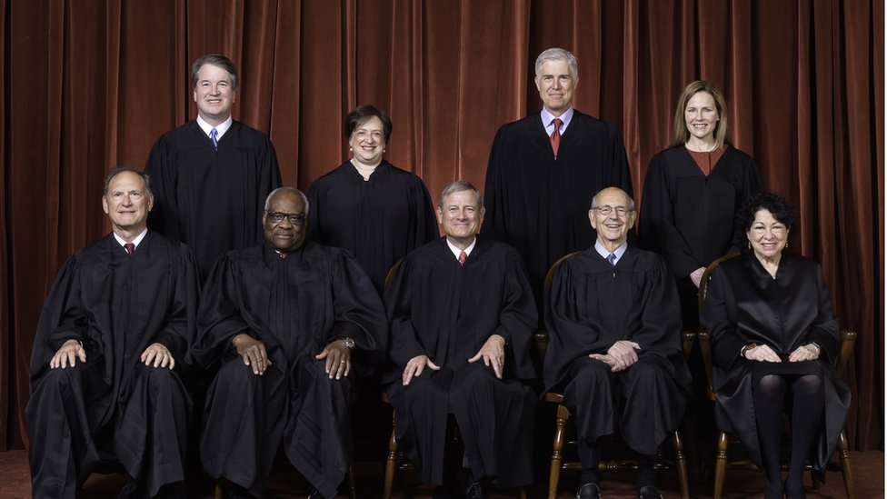 Juízes da Suprema Corte dos EUA