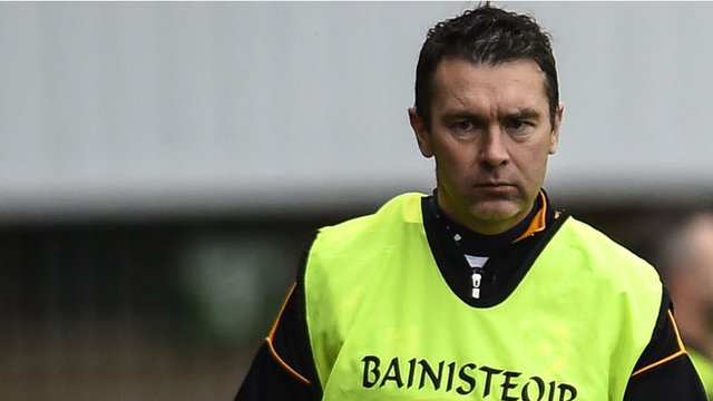 Crossmaglen Rangers joint manager Oisin McConville