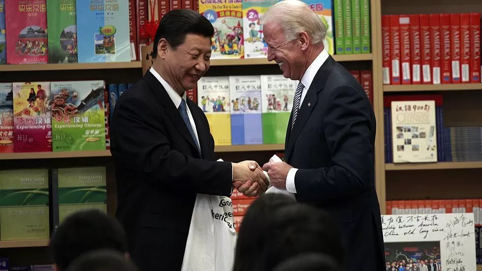 [출처: Getty Images] 2012년 시진핑 중국 국가주석과 바이든 당시 미국 부통령