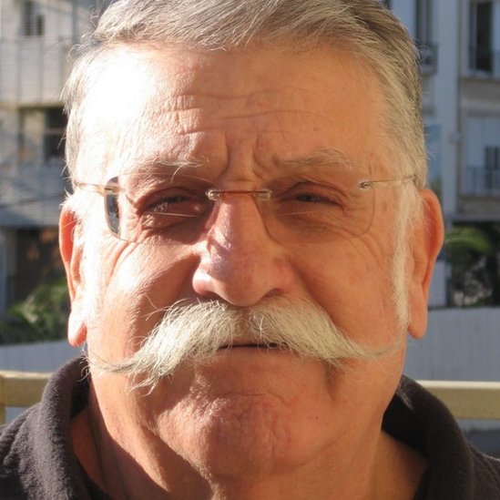 "Los turcos eran buenos combatientes", dice el arqueólogo israelí Dan Gazit. Dan Gazit.