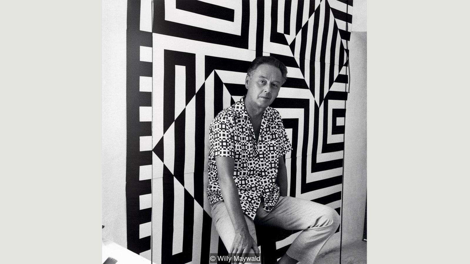 Victor Vasarely en 1960.