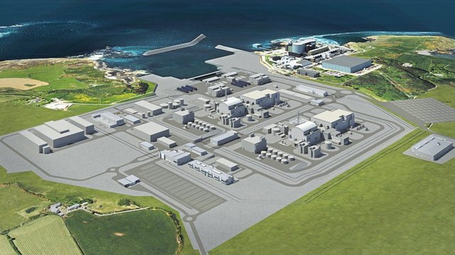 Wylfa Newydd Nuclear Power Station 'a 100-year Project' - BBC News