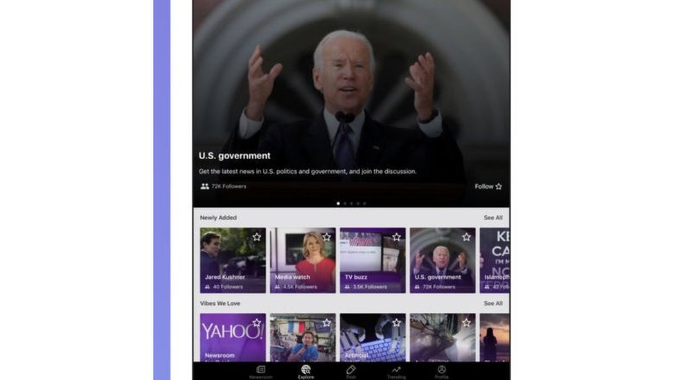 Yahoo Newsroom