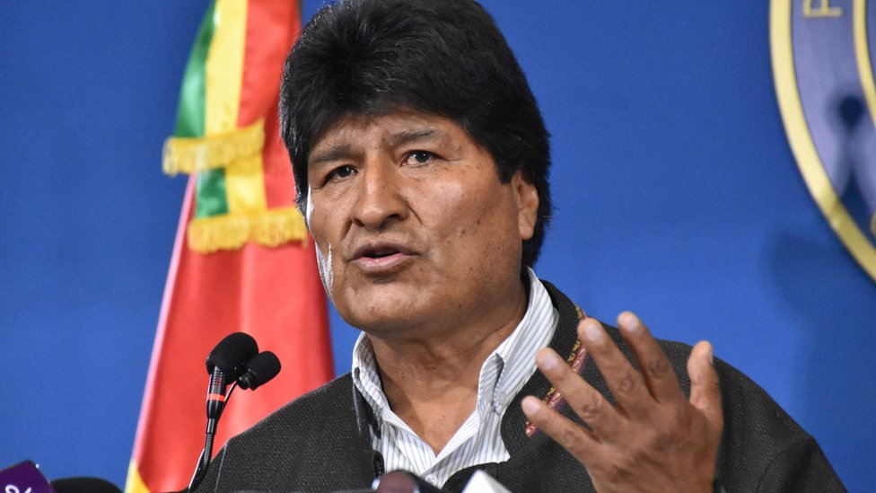 Bolivia's Morales to call fresh election after OAS audit - BBC News