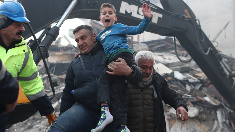turska, zemljotres, deca