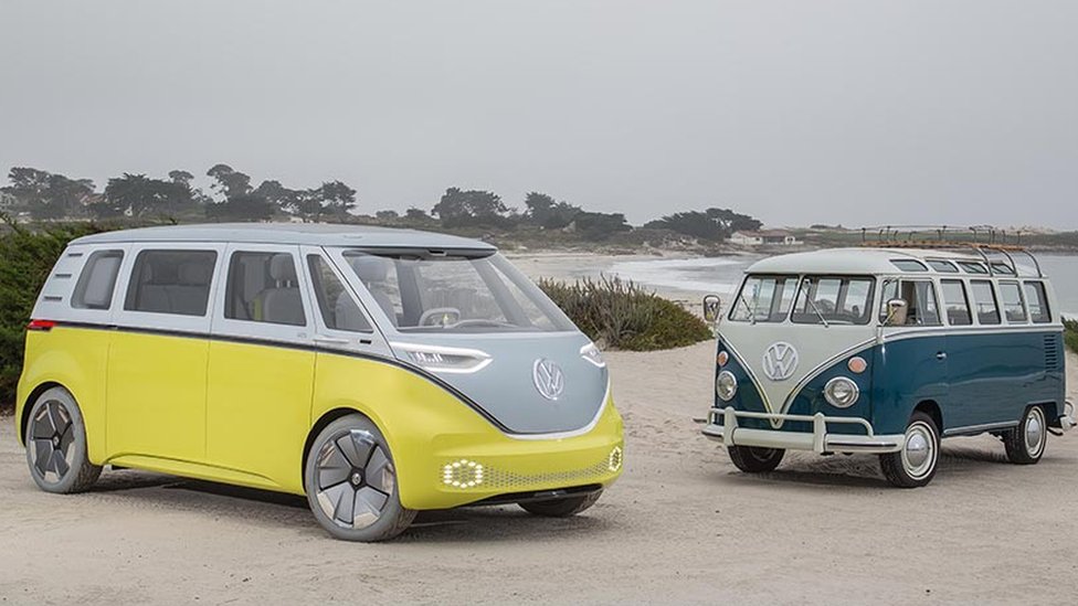 VW to relaunch Kombi van as electric 