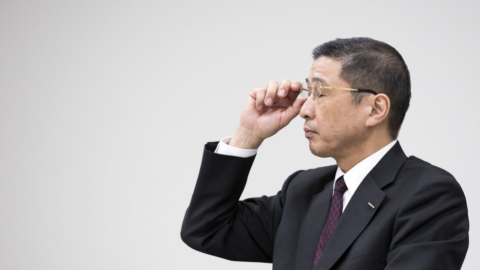 El exdirector ejecutivo de Nissan, Hiroto Saikawa.