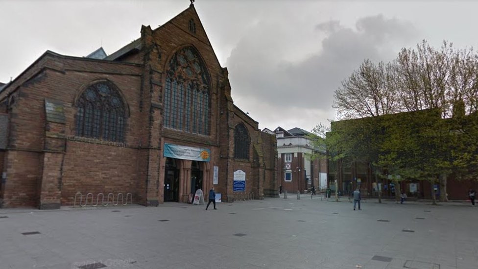 Gunman In Walsall Church Leads To Armed Police Search c News