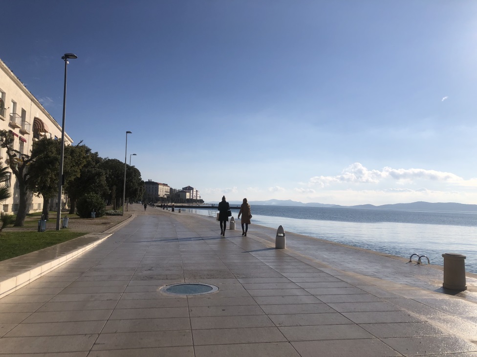 zadarska riva, Zadar