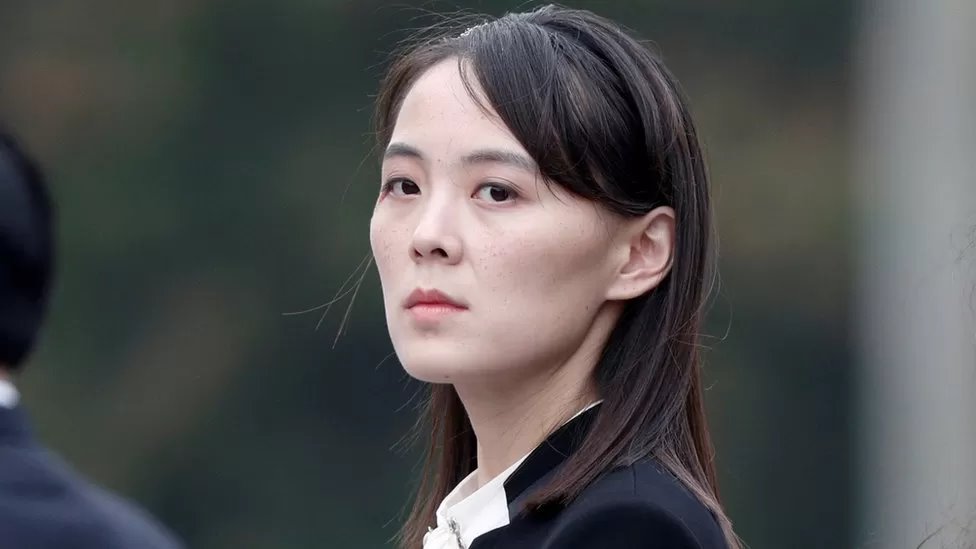 كيم يو جونغ شقيقة زعيم كوريا الشمالية
