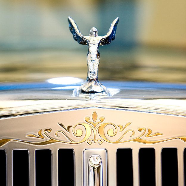 Emblema de Rolls Royce