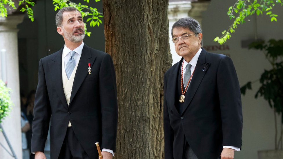 Ramírez y Felipe VI
