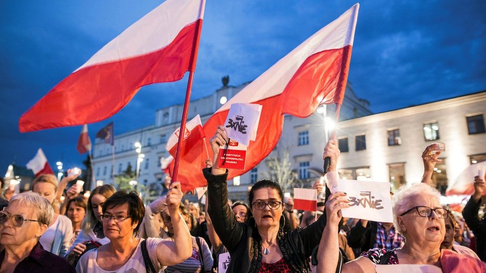 Poland's abortion ban: President Andrzej Duda appears to backtrack after a  week of protests