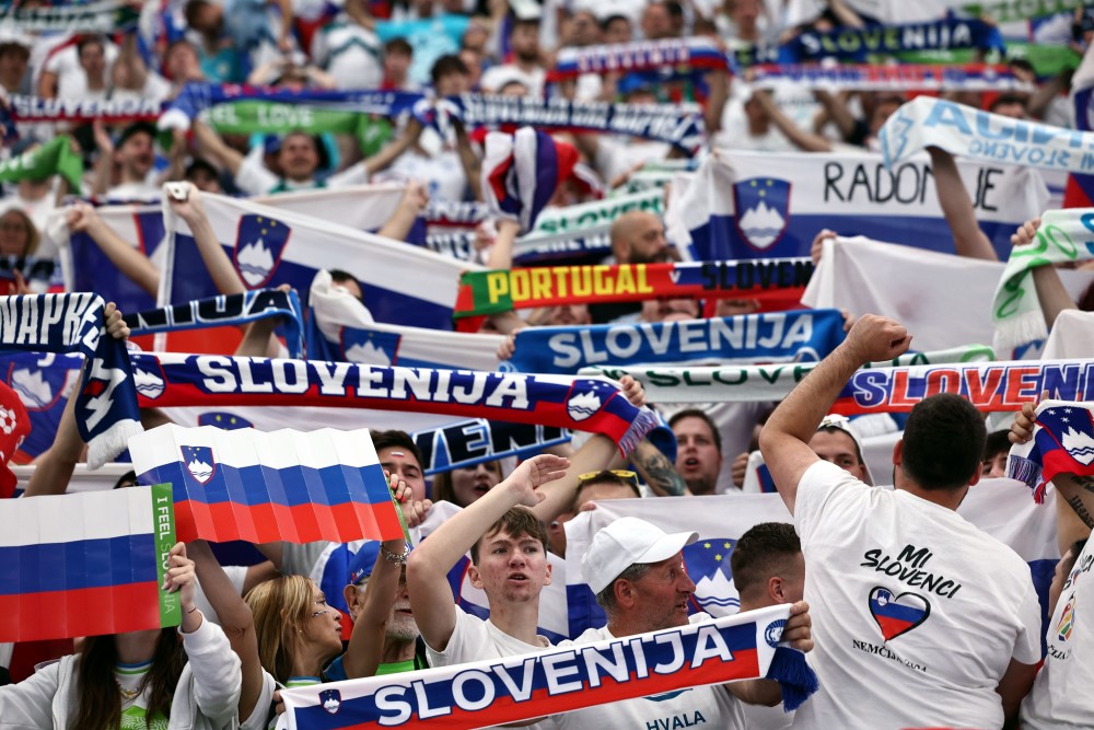 slovenija, slovenački navijači