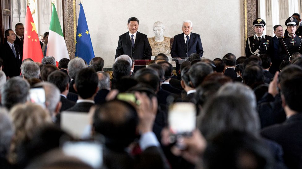 Çin ile İtalya arasında, "Yeni İpek Yolu" projesi
